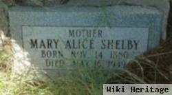 Mary Alice Moody Shelby