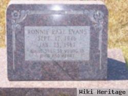 Ronnie Earl Evans