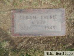 Sarah Torbet Laurie