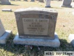 Carrie H. Smith Moses