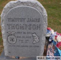 Timothy James "tj" Thompson