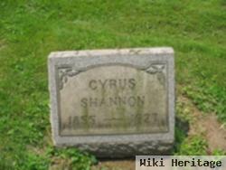 Cyrus Shannon