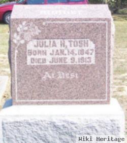 Julia H Olbert Tosh