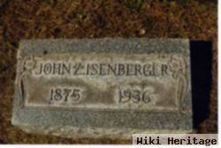 John Zena Isenberger