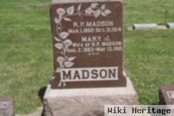 Mary J Madson