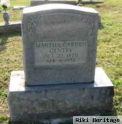 Martha Carden Gentry