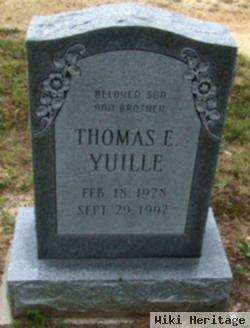 Thomas E. Yuille