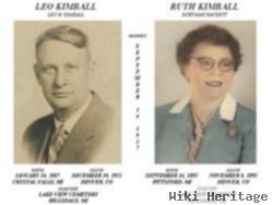 Leo H Kimball