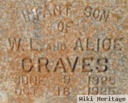 Infant Son Graves