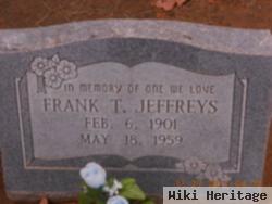 Frank T. Jeffreys