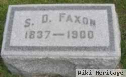 Sgt Samuel D. Faxon