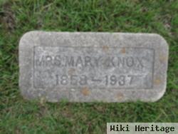 Mary Knox