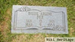 Billie Arlene Fox