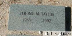 Jerome M Taylor