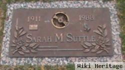 Sarah M Suttle