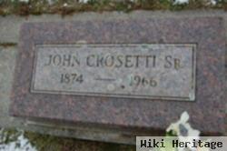 John Crosetti, Sr