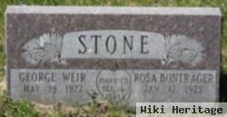 George Weir Stone