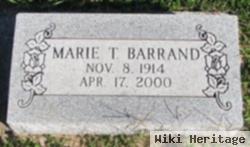 Marie T. Barrand