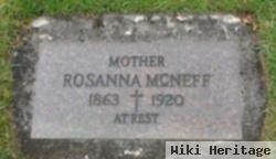 Roseanna Mcneff