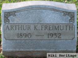 Arthur K. Freimuth