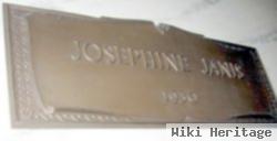 Josephine Janis