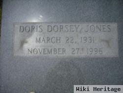 Doris Dorsey Jones