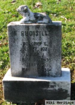 Dorothy E. Rudisill