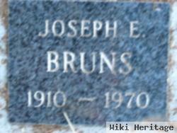 Joseph E Bruns