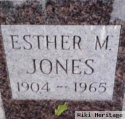 Esther M. Jones