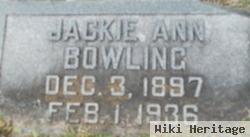 Jackie Ann Bowling