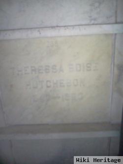 Theressa Jane Boise Hutcheson