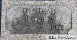 Ralph Waldo Hustead