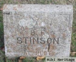 B. Frank Stinson