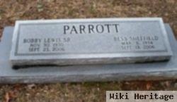 Bobby Lewis Parrott, Sr