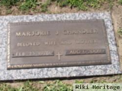 Marjorie June Singleton Chandler