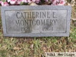 Catherine Elizabeth Foster Montgomery