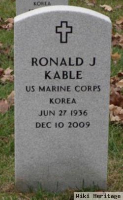 Ronald J Kable