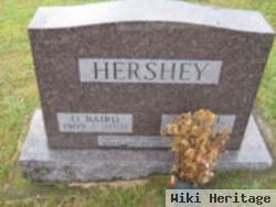 Quincy Baird Hershey, Sr