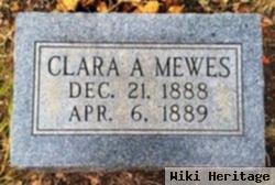 Clara A Mewes