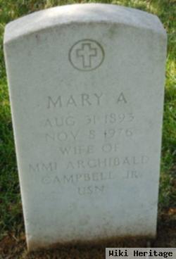 Mary A Campbell