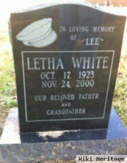 Letha White