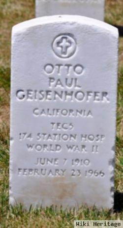 Otto Paul Geisenhofer