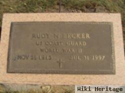 Rudy N Becker