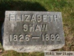 Elizabeth Shaw