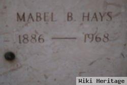 Mabel B Hays