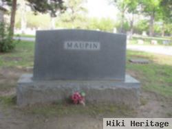 Arthur J Maupin