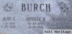 Orville Ray Burch