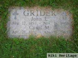 John L. Grider