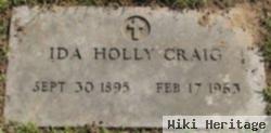 Ida Holly Craig