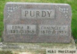 Edna R Purdy